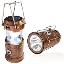 Lampu Camping Mini 6 LED